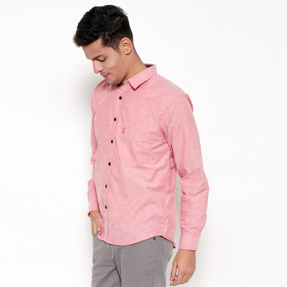 Carvil Kemeja Pria BRONSON-RED