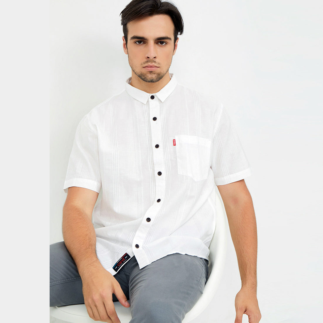 Carvil Koko Pria CARIM-WHT WHITE