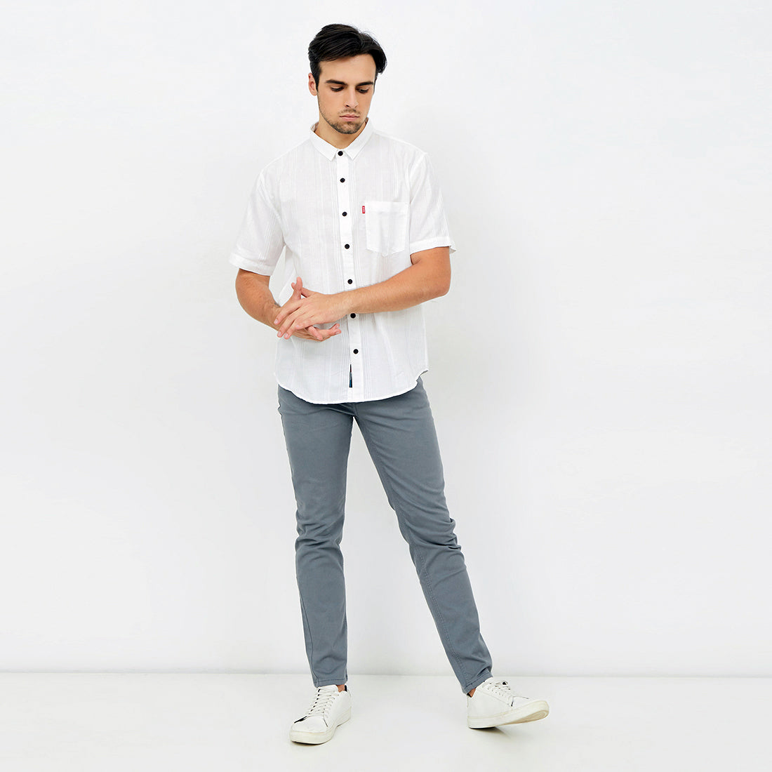 Carvil Koko Pria CARIM-WHT WHITE
