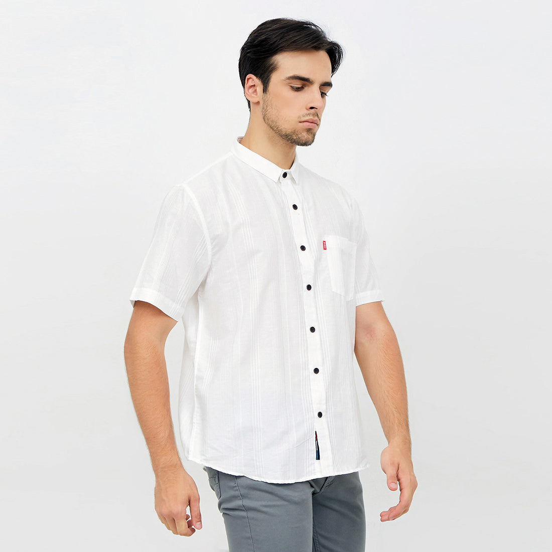 Carvil Koko Pria CARIM-WHT WHITE