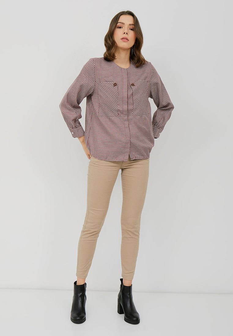 CARVIL CHIVA-02 BLOUSE WANITA MULTICOLOR