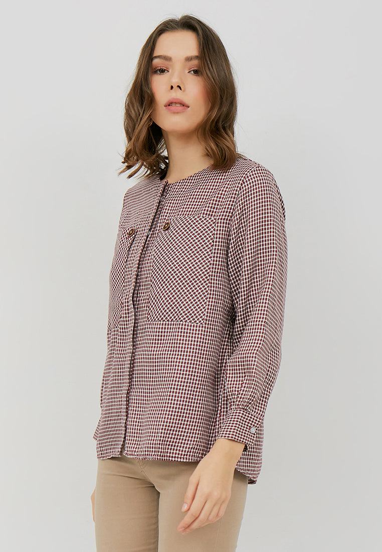 CARVIL CHIVA-02 BLOUSE WANITA MULTICOLOR