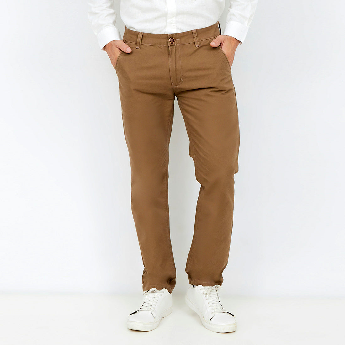 Carvil Chinos Pria DAMEO-KH KHAKI