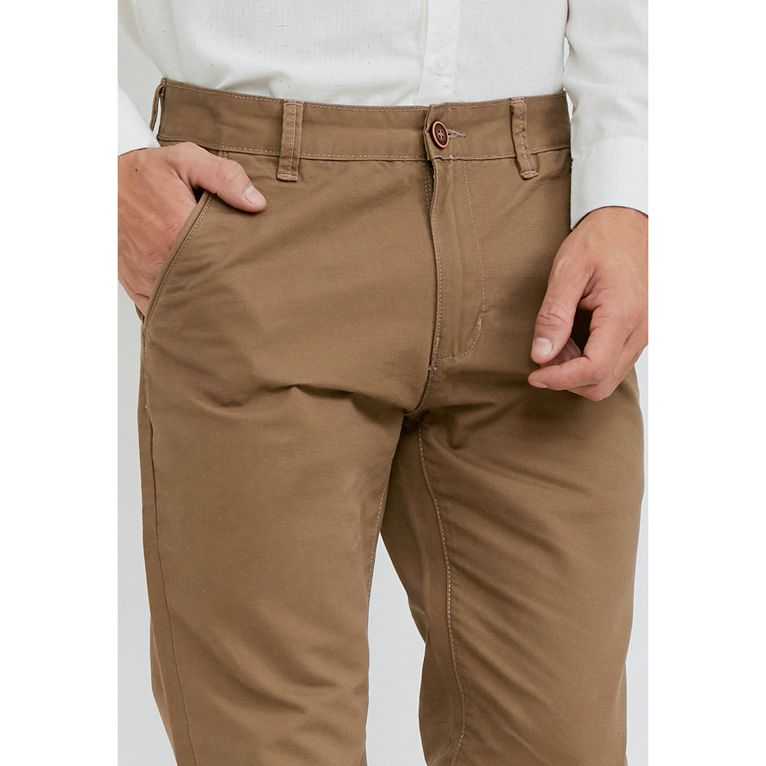 Carvil Chinos Pria DAMEO-KH KHAKI