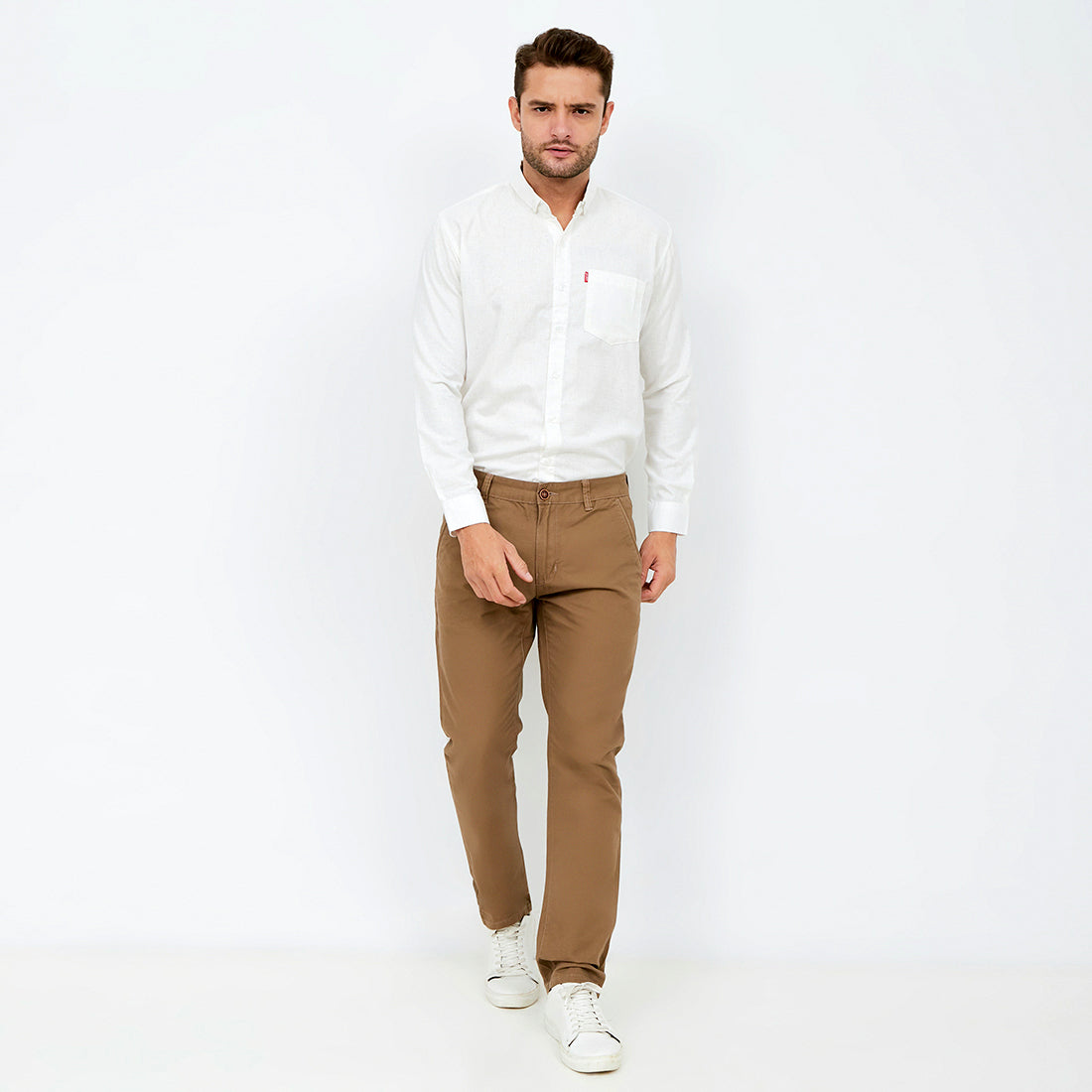 Carvil Chinos Pria DAMEO-KH KHAKI
