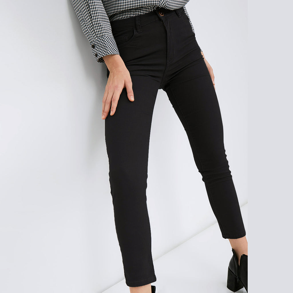 Carvil Chinos Wanita DYGTA-BLK BLACK
