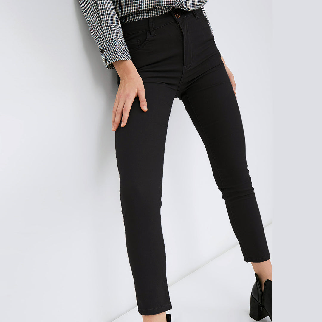 Carvil Chinos Wanita DYGTA-BLK BLACK