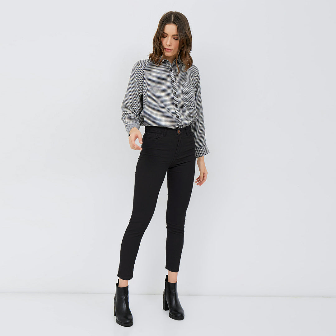 Carvil Chinos Wanita DYGTA-BLK BLACK