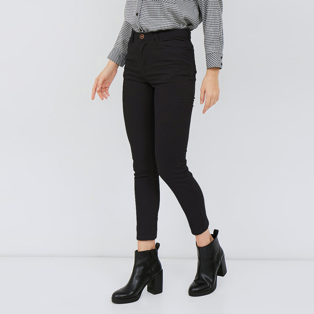 Carvil Chinos Wanita DYGTA-BLK BLACK