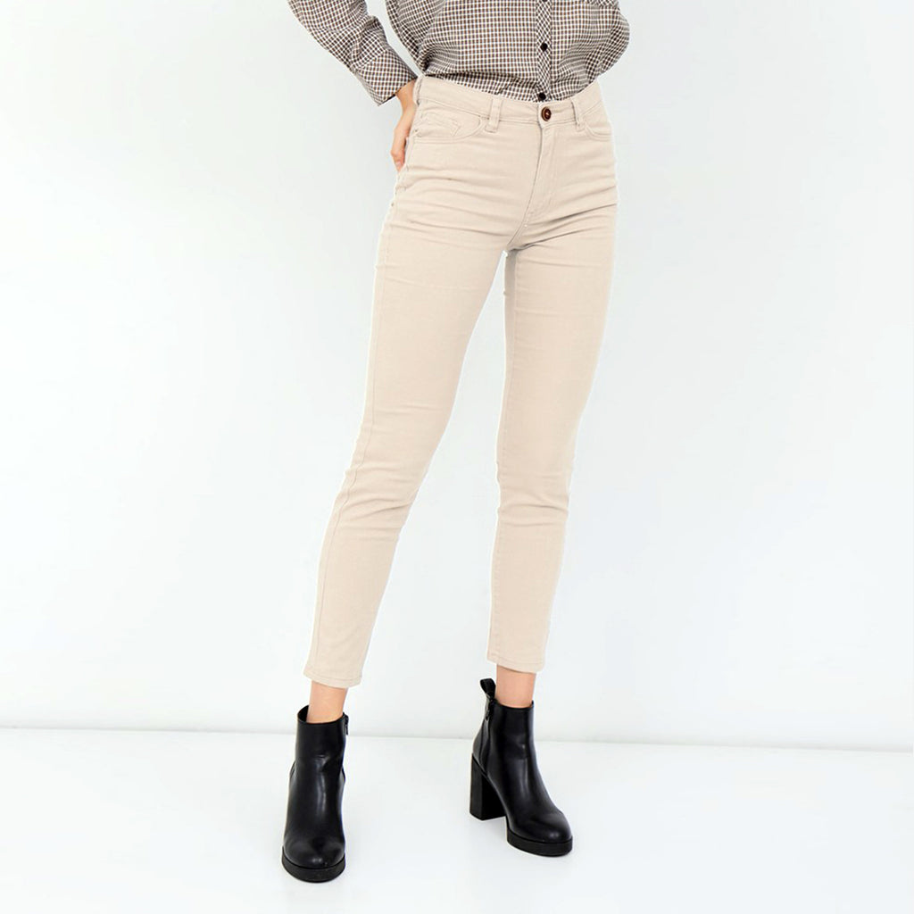 Carvil Chinos Wanita DYGTA-CRM CREAM