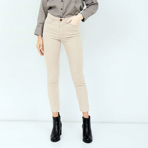 Carvil Chinos Wanita DYGTA-CRM CREAM