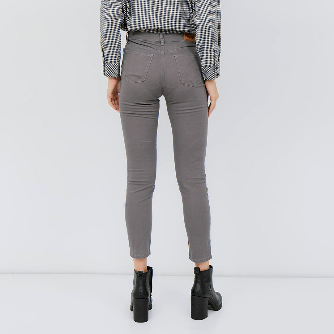 Carvil Chinos Wanita DYGTA-GRY GREY