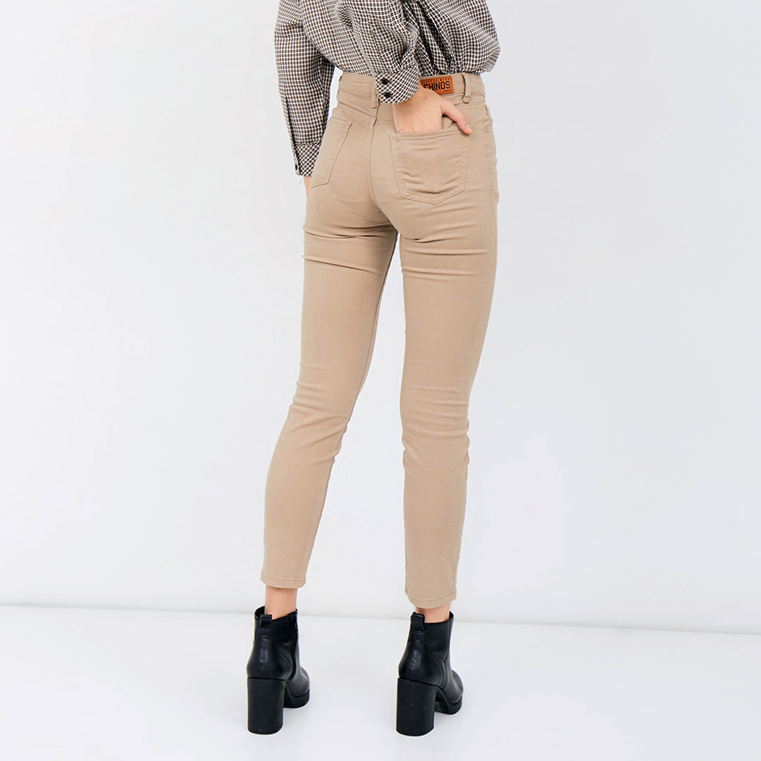 Carvil Chinos Wanita DYGTA-KH KHAKI