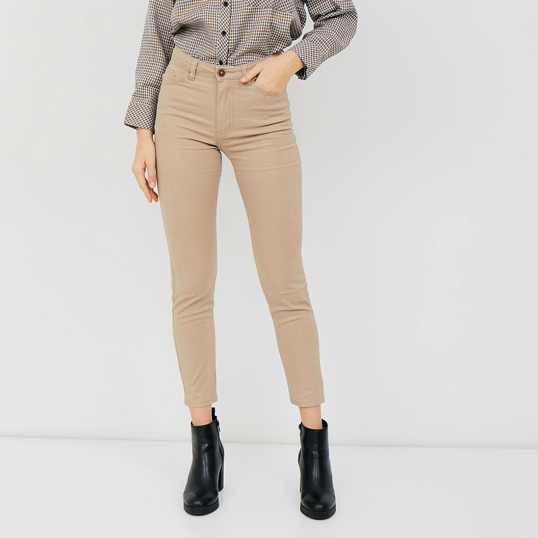Carvil Chinos Wanita DYGTA-KH KHAKI