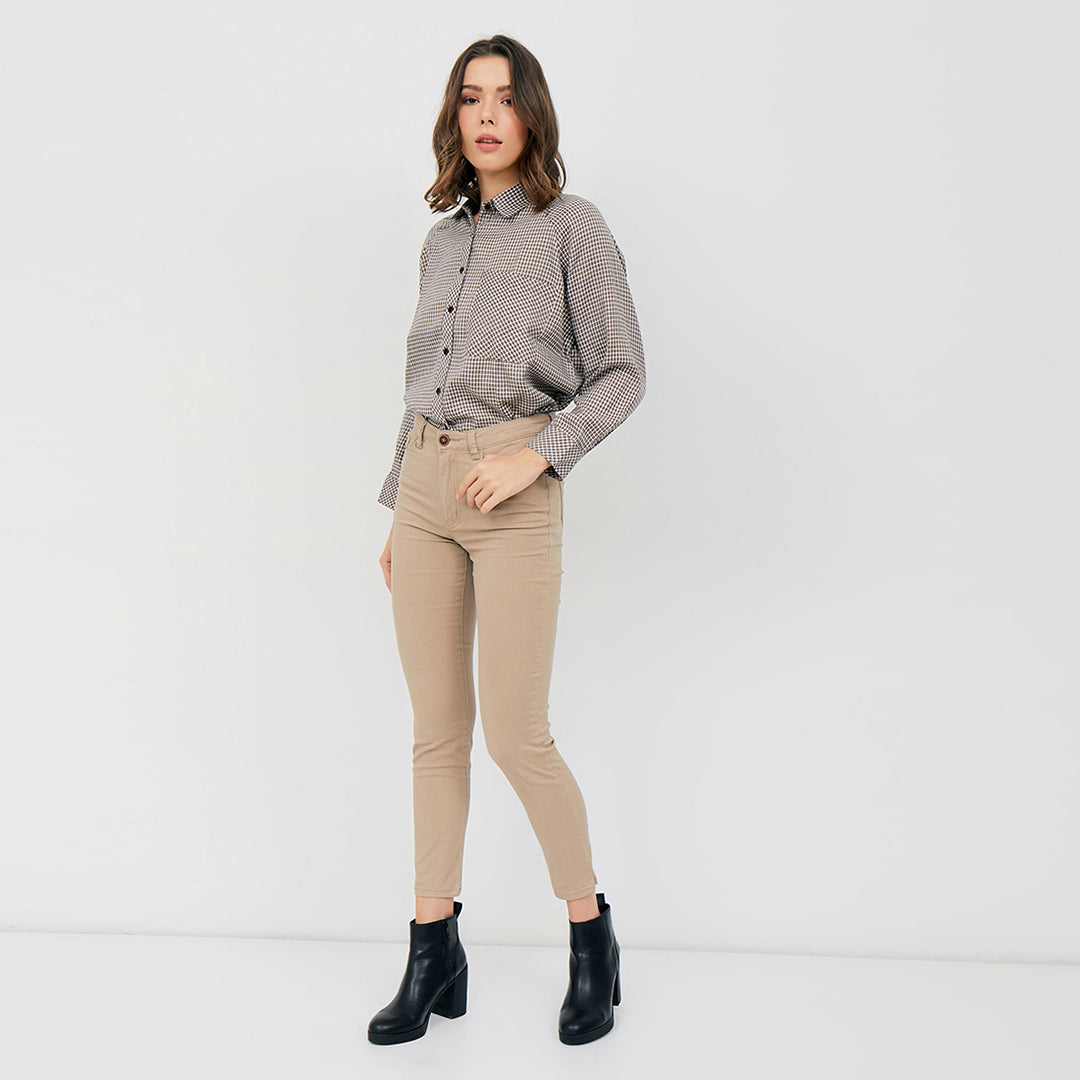 Carvil Chinos Wanita DYGTA-KH KHAKI