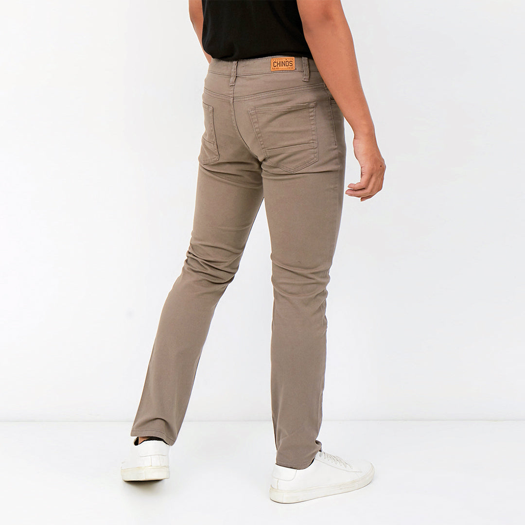 Carvil Chinos Pria EDWIN-DKH DK. KHAKI