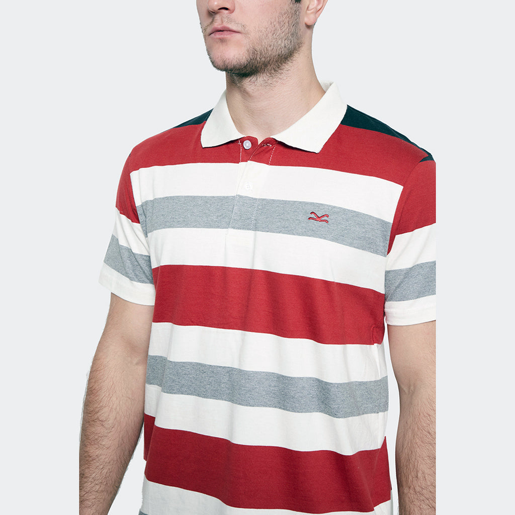 Carvil Polo Pria FABIO-RED