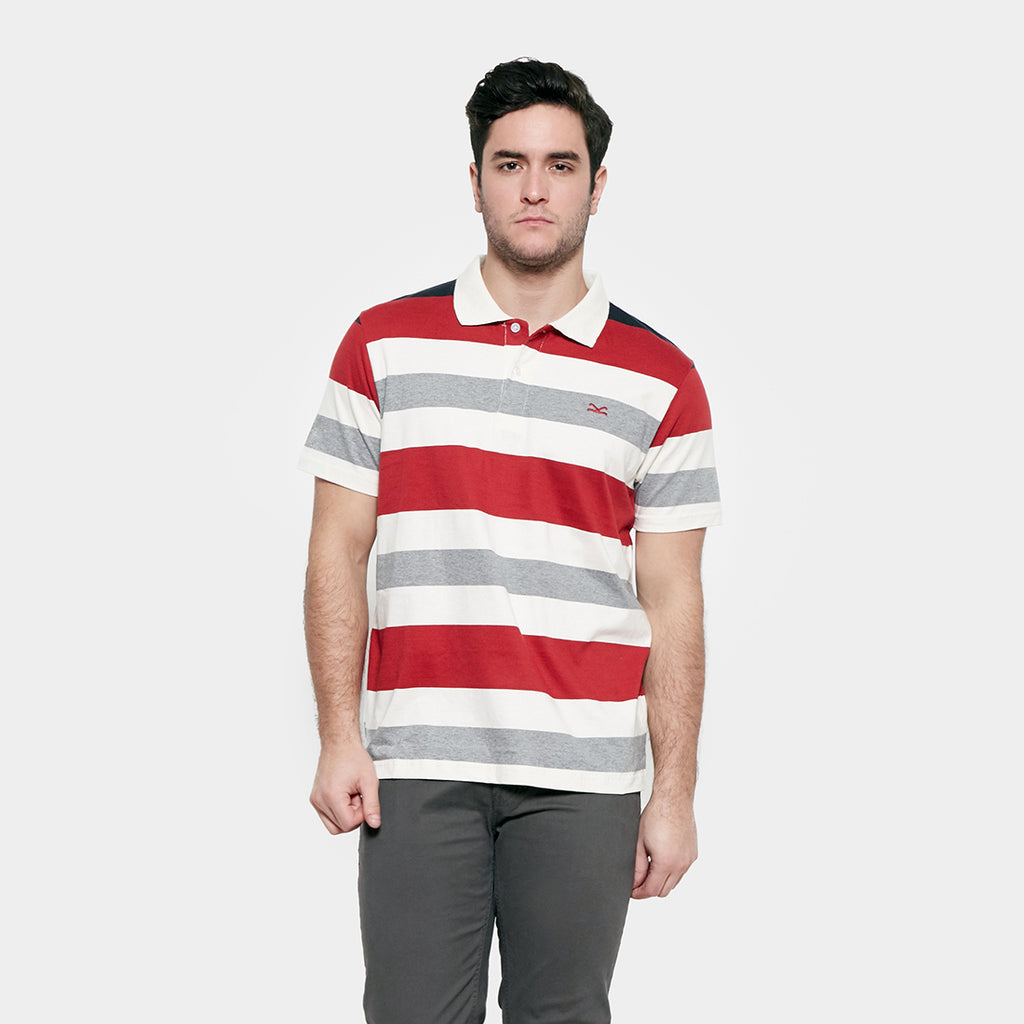 Carvil Polo Pria FABIO-RED