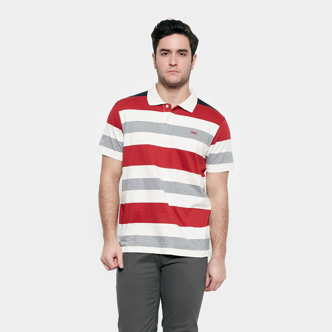 Carvil Polo Pria FABIO-RED