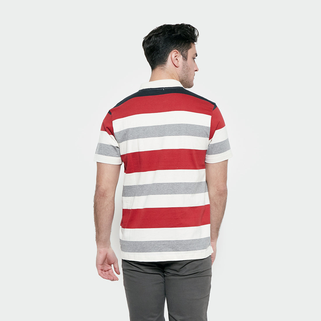 Carvil Polo Pria FABIO-RED