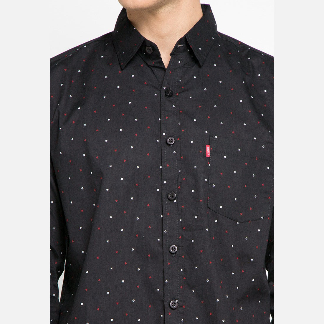 Carvil Kemeja Pria GARREN-BLK BLACK