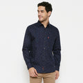 Carvil Kemeja Pria GARREN-NVI NAVY