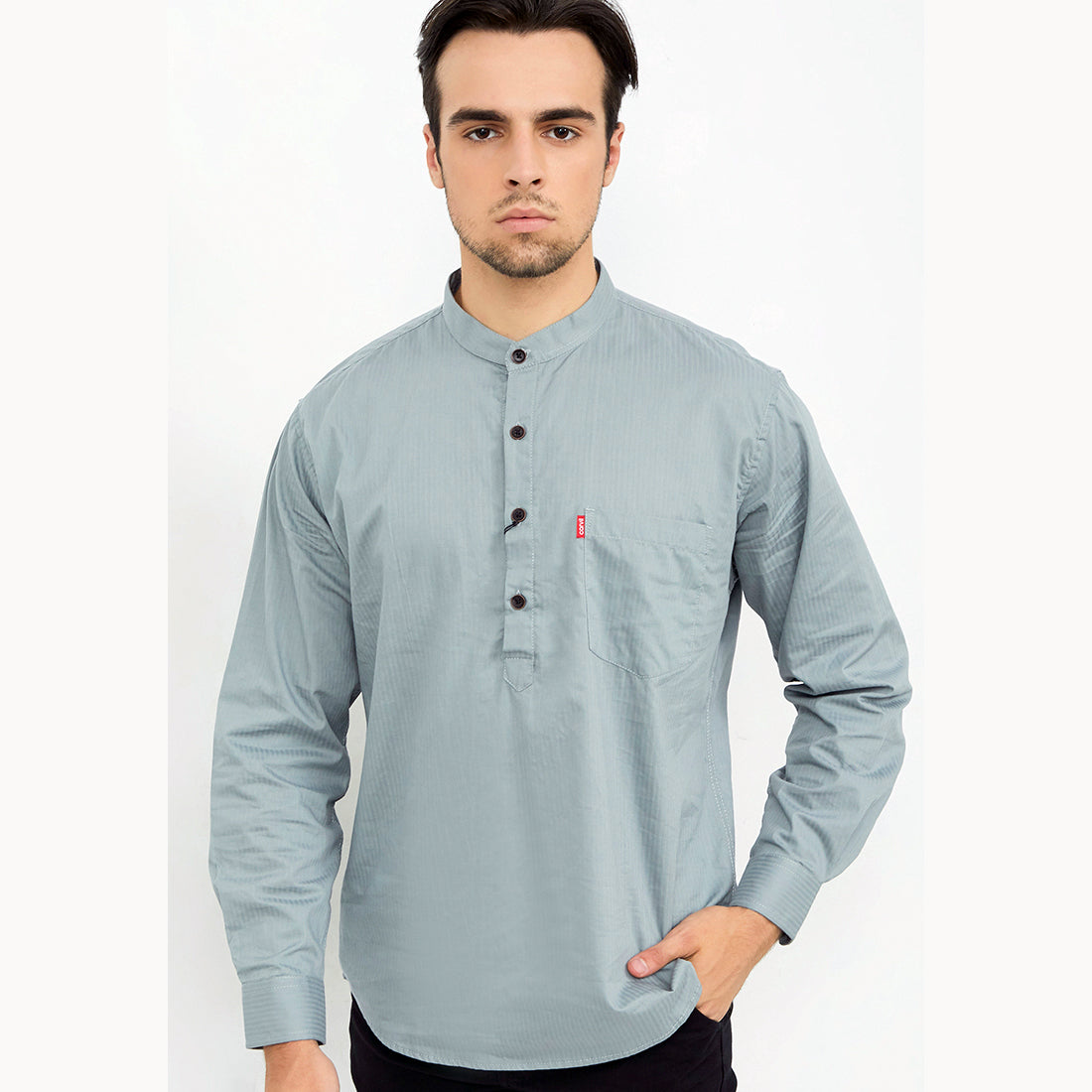 Carvil Koko Pria GHAVA-GRY GREY