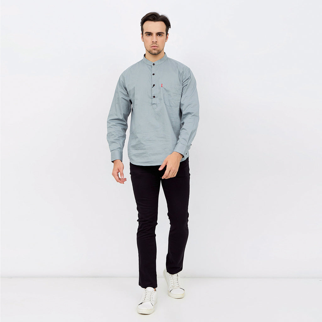 Carvil Koko Pria GHAVA-GRY GREY