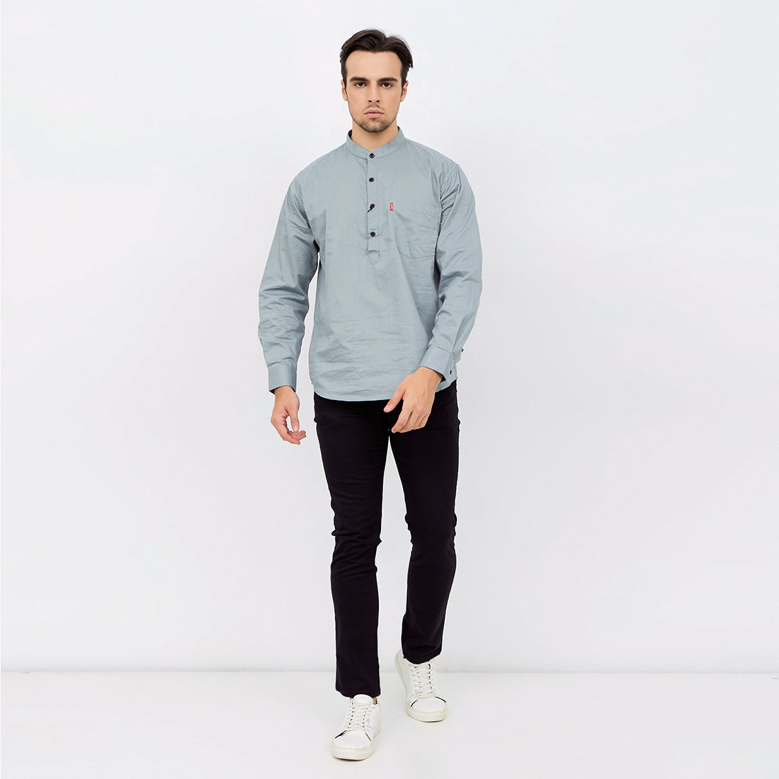 Carvil Koko Pria GHAVA-GRY GREY