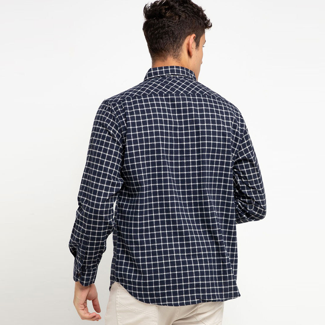 Carvil Kemeja Pria GIANO-NVI NAVY