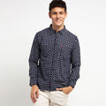 Carvil Kemeja Pria GIANO-NVI NAVY