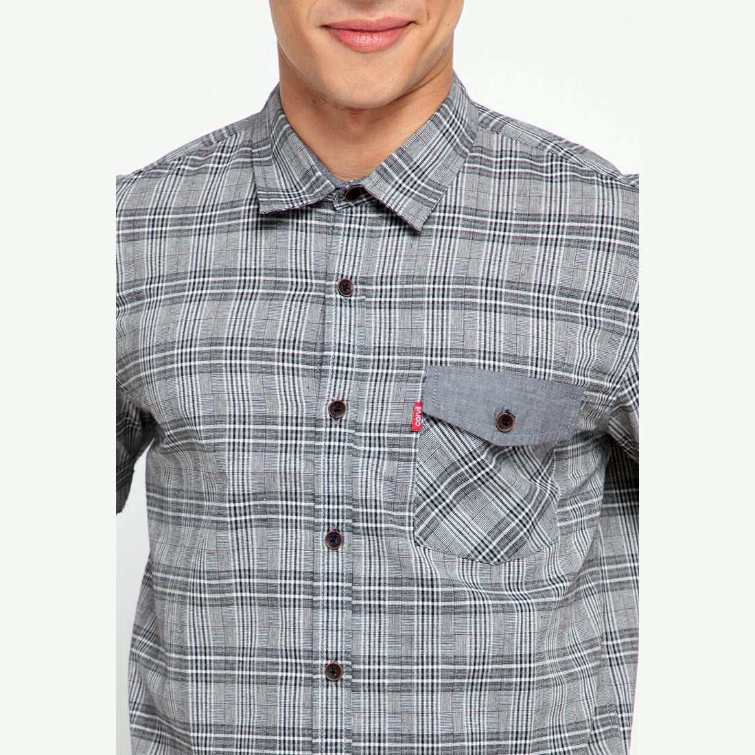 Carvil Kemeja Pria IGGY-01
