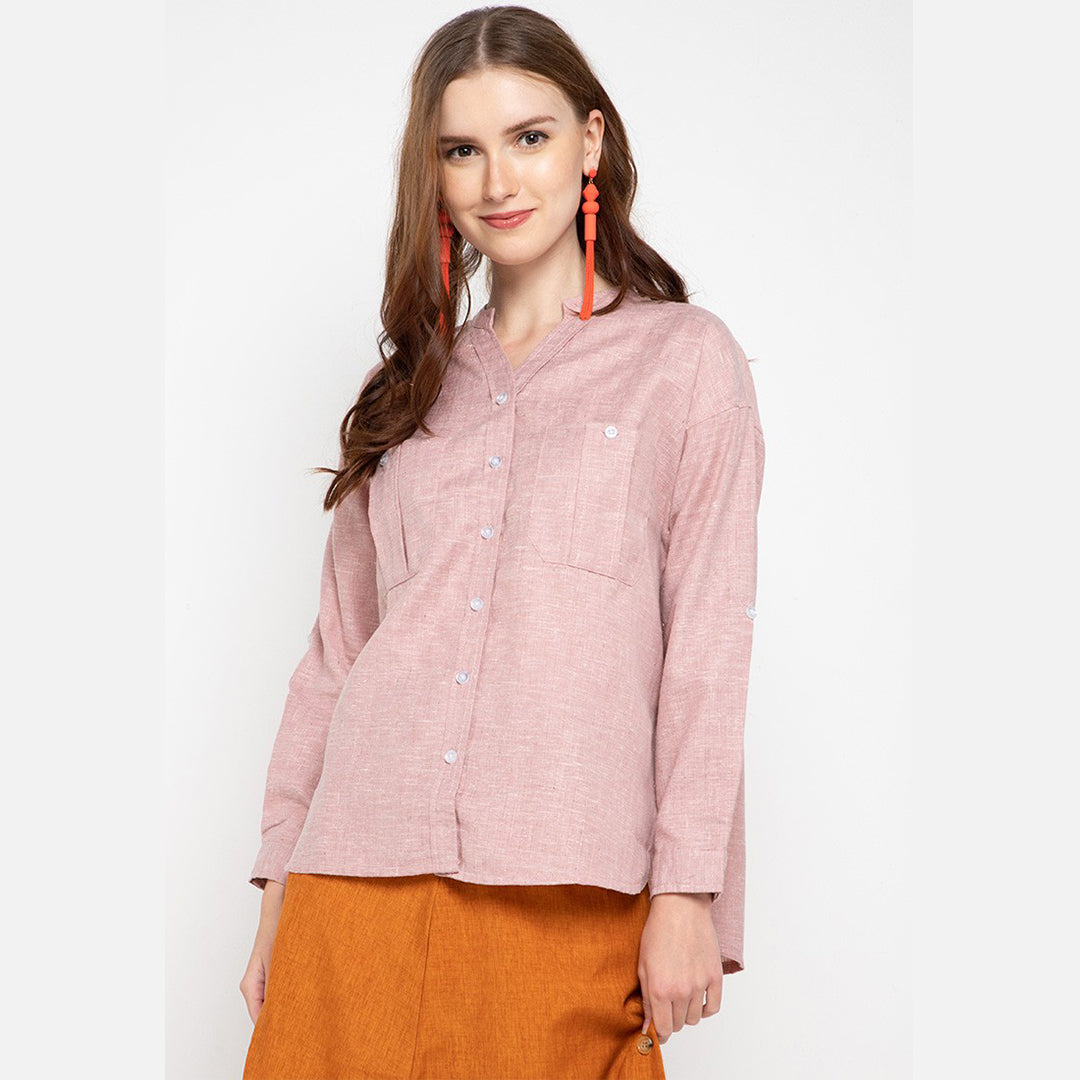 Carvil Blouse Wanita JANIRA - PINK