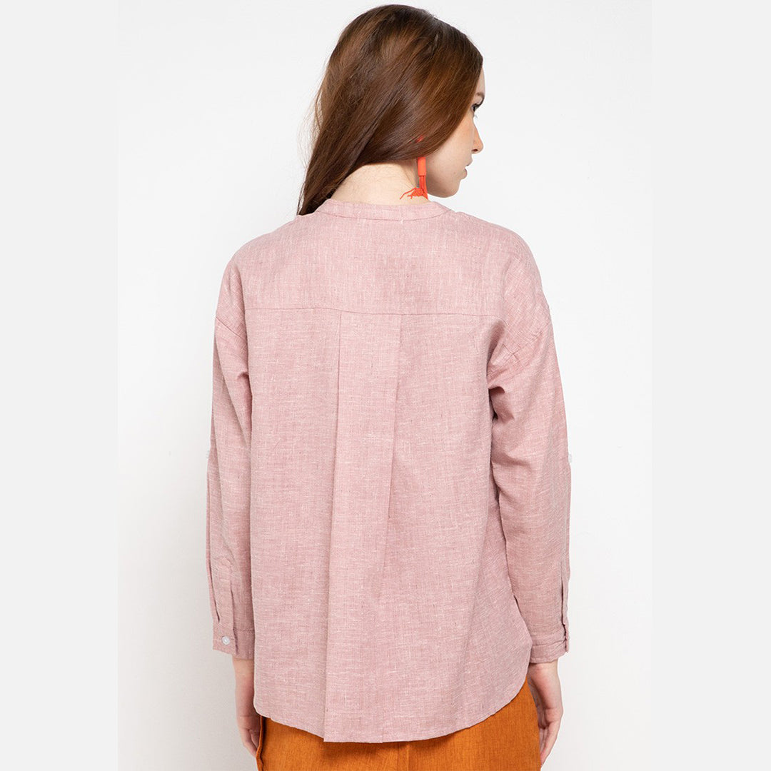 Carvil Blouse Wanita JANIRA - PINK