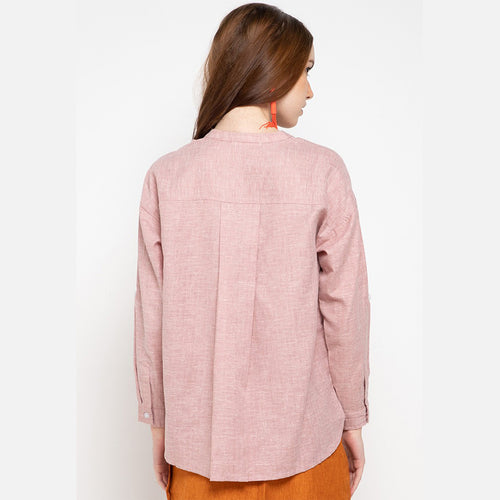 Carvil Blouse Wanita JANIRA - PINK