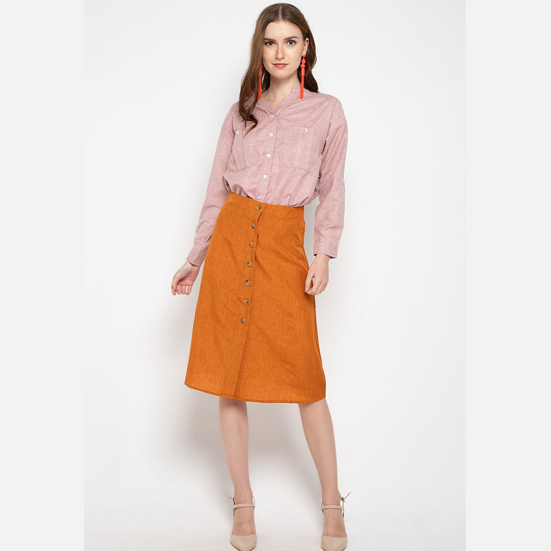 Carvil Blouse Wanita JANIRA - PINK