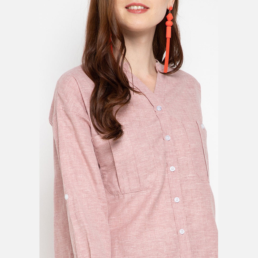 Carvil Blouse Wanita JANIRA - PINK
