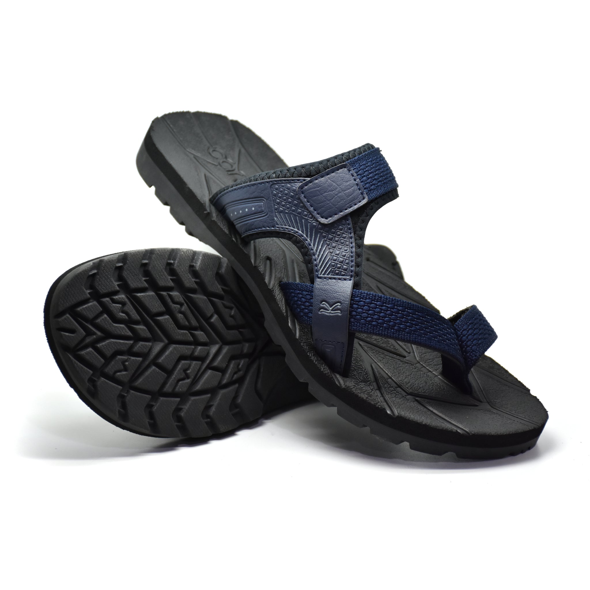 Carvil Sandal Pria JARRED M BLACK/NAVY