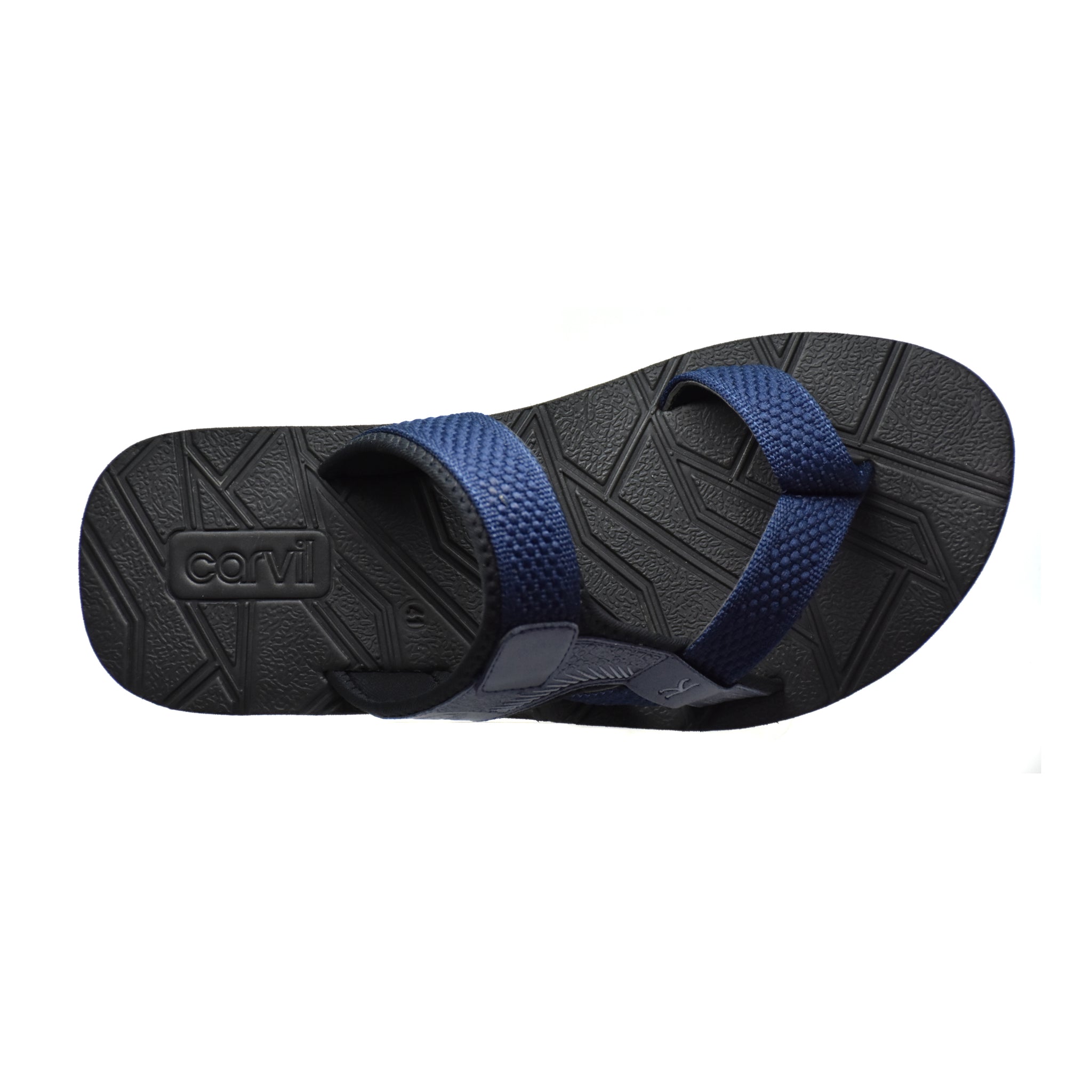 Carvil Sandal Pria JARRED M BLACK/NAVY