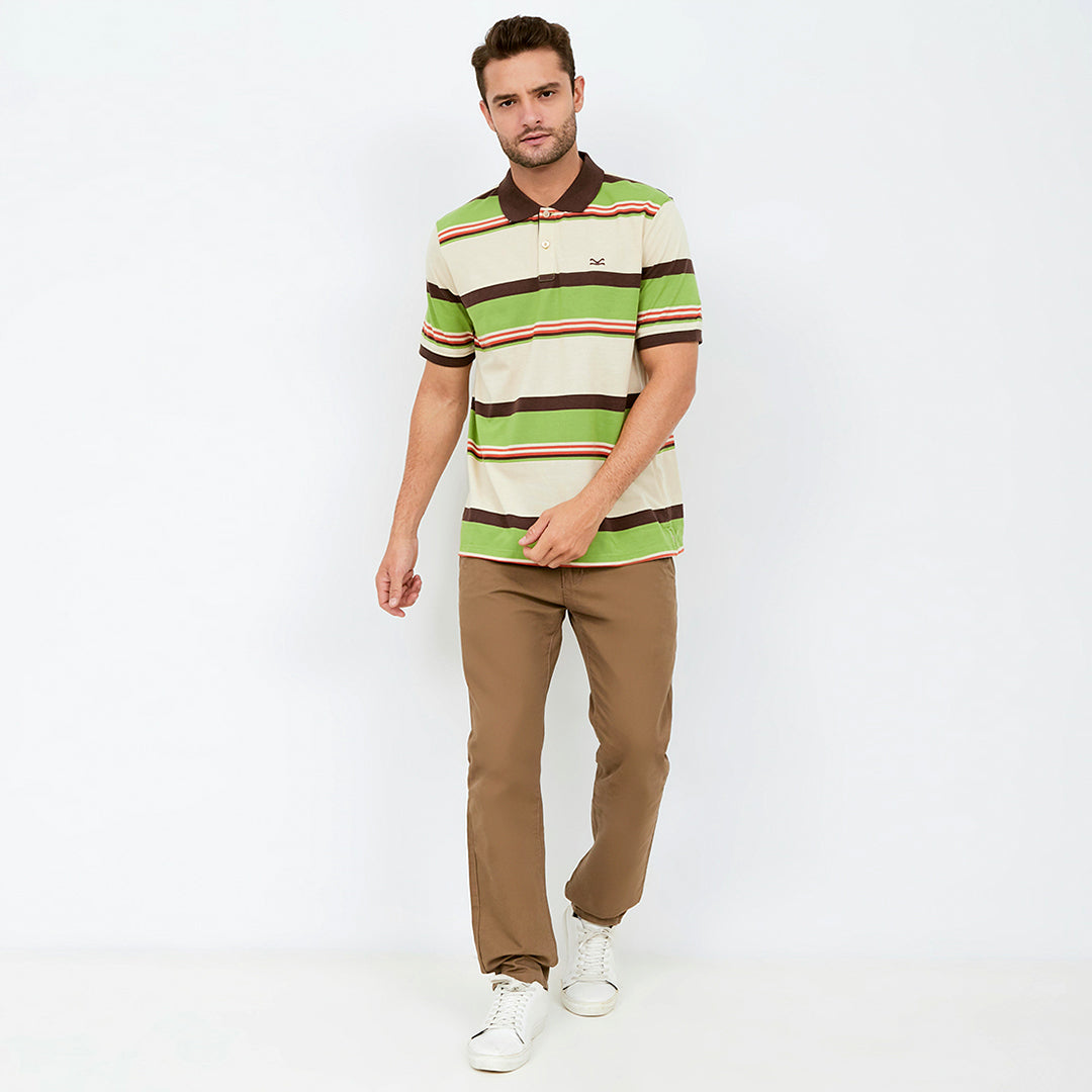 Carvil Polo Salur Pria JEOFRE-MTC