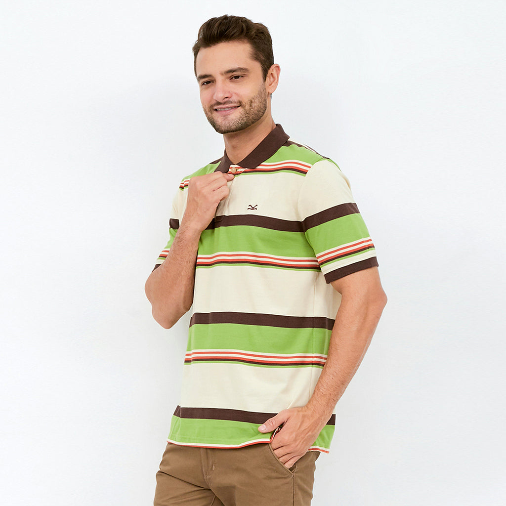 Carvil Polo Salur Pria JEOFRE-MTC