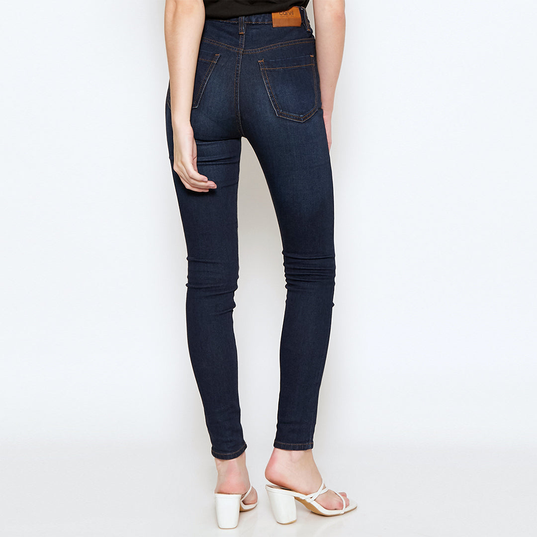 Carvil Jeans Wanita KIRANA-DB DARK BLUE