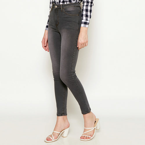 Carvil Jeans Wanita KIRANA-DG DK. GREY