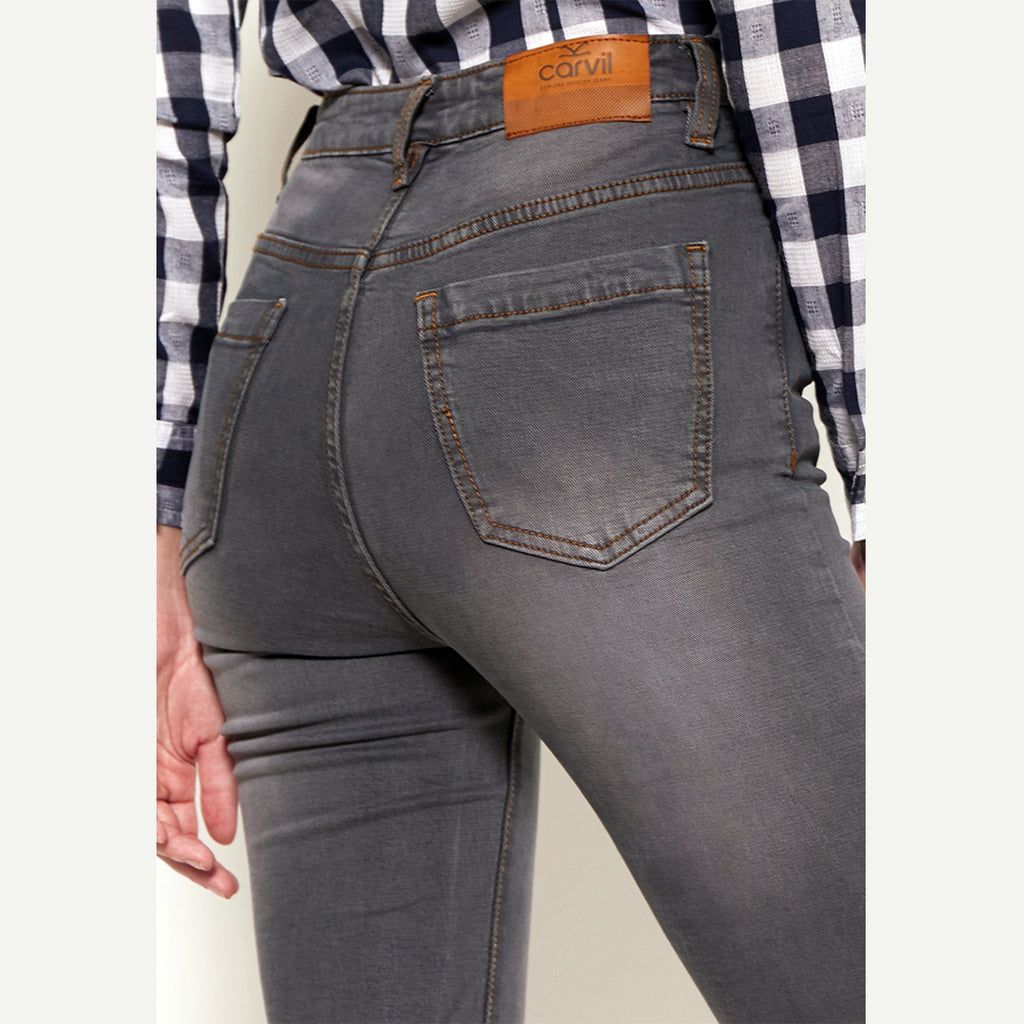 Carvil Jeans Wanita KIRANA-DG DK. GREY