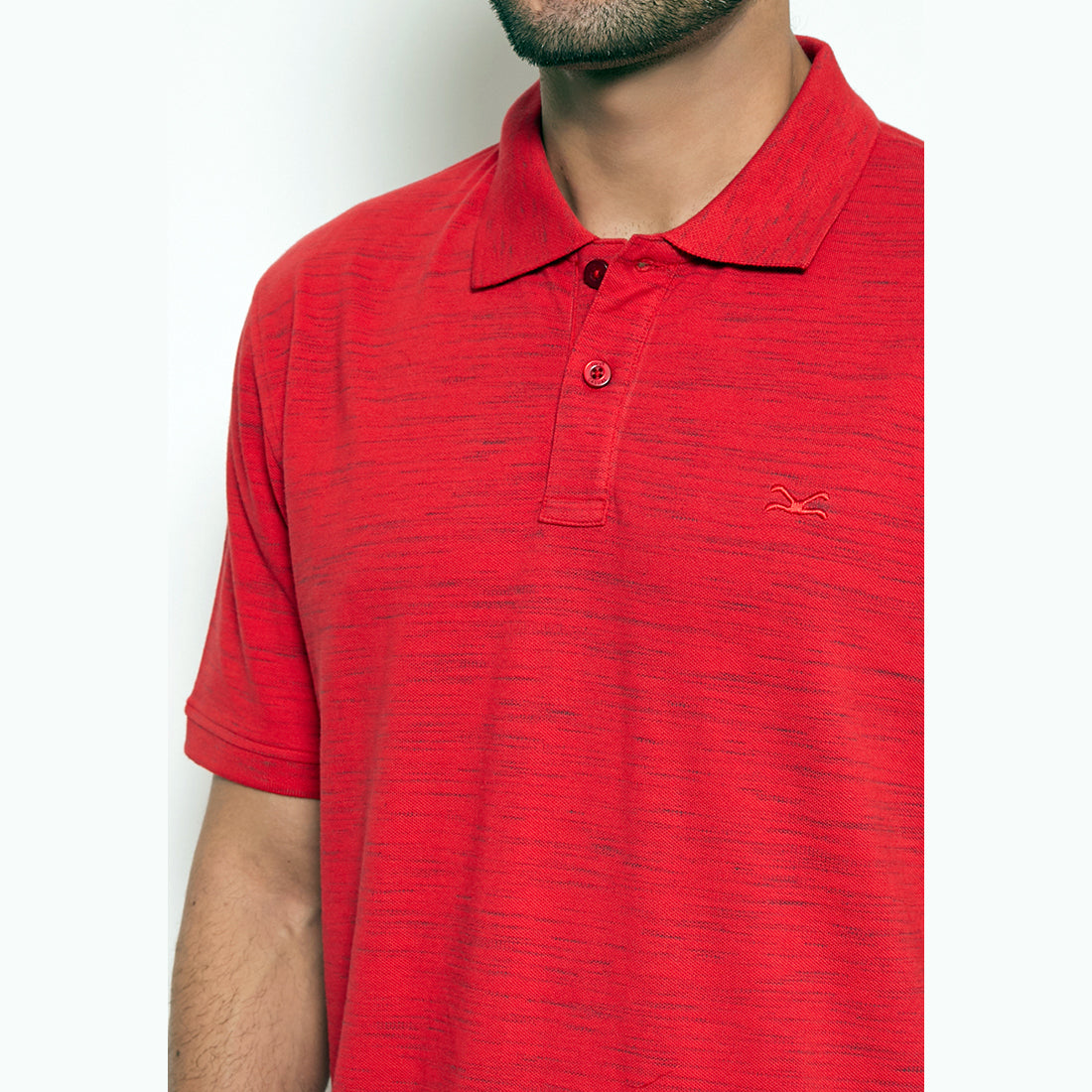 Carvil Polo Pria LAMBO-RED RED