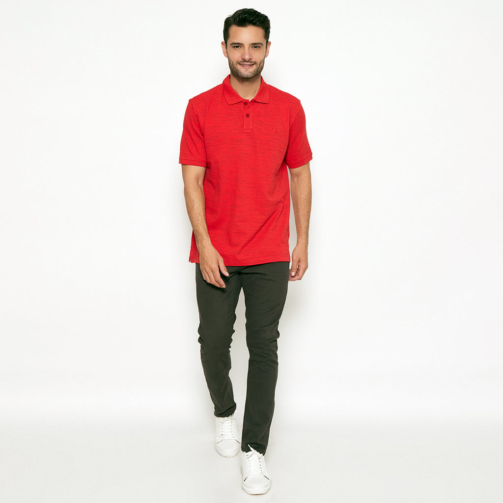 Carvil Polo Pria LAMBO-RED RED