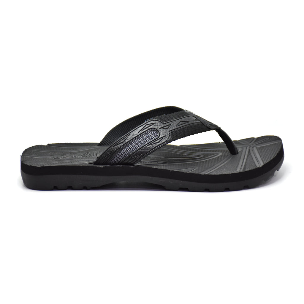 Carvil Sandal Spons Pria LUXION M BLACK/GREY