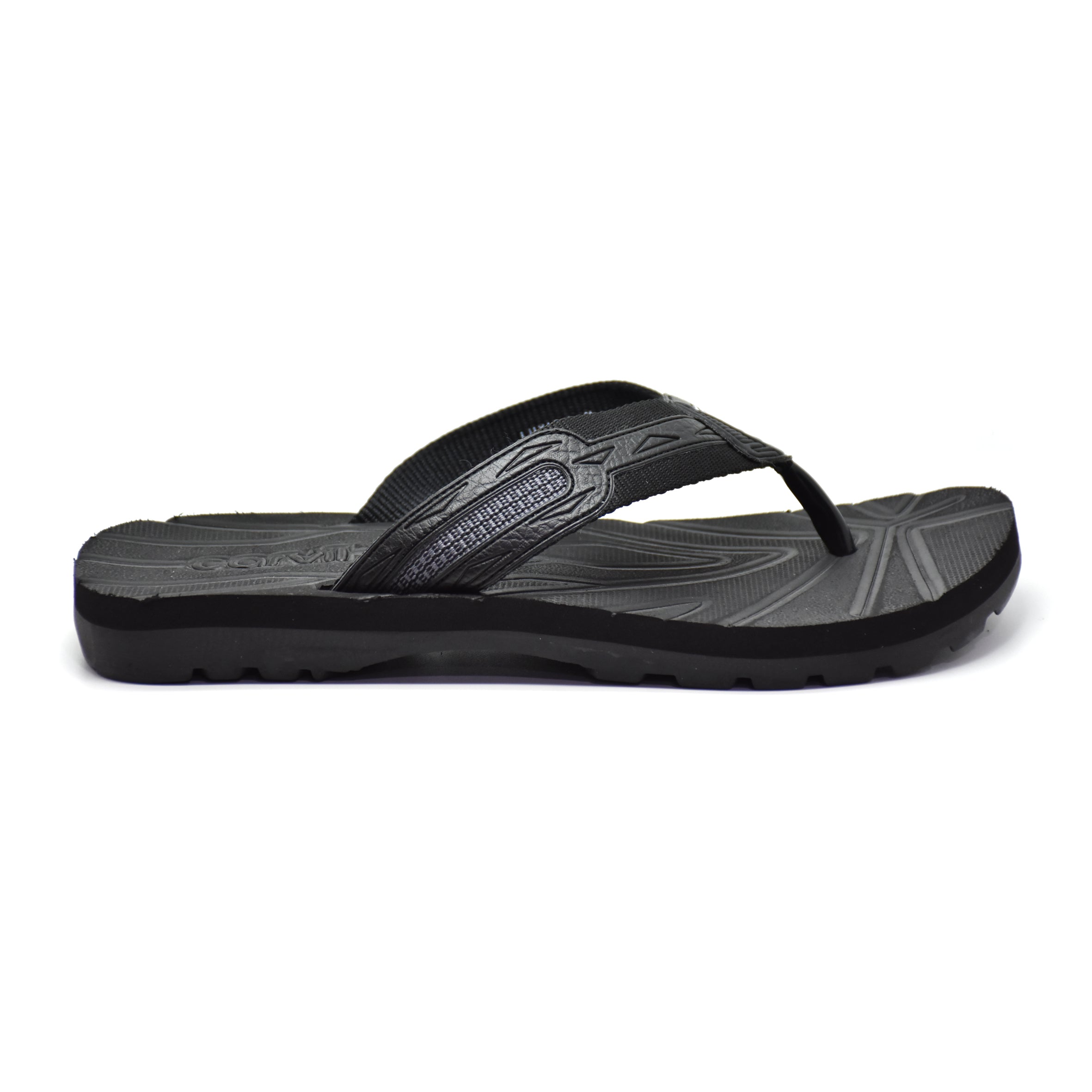 Carvil Sandal Spons Pria LUXION M BLACK/GREY