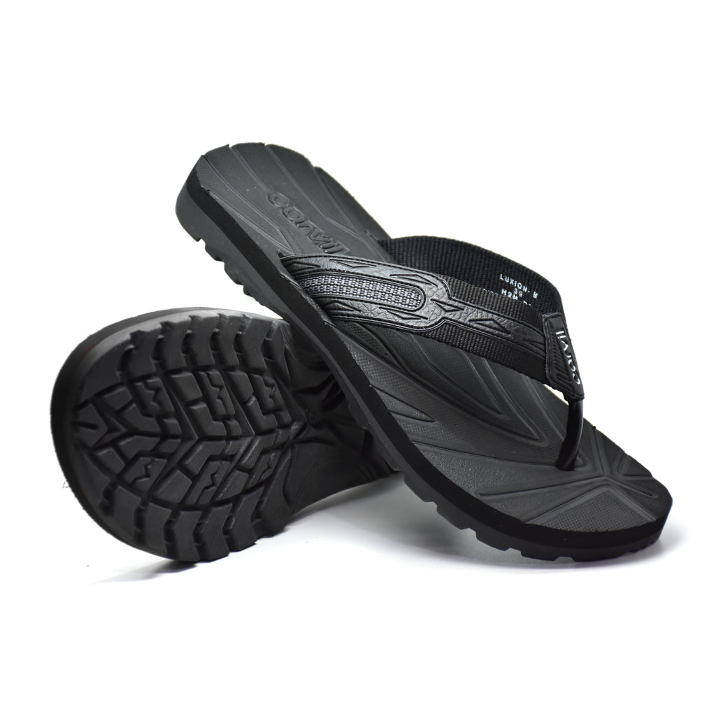 Carvil Sandal Spons Pria LUXION M BLACK/GREY