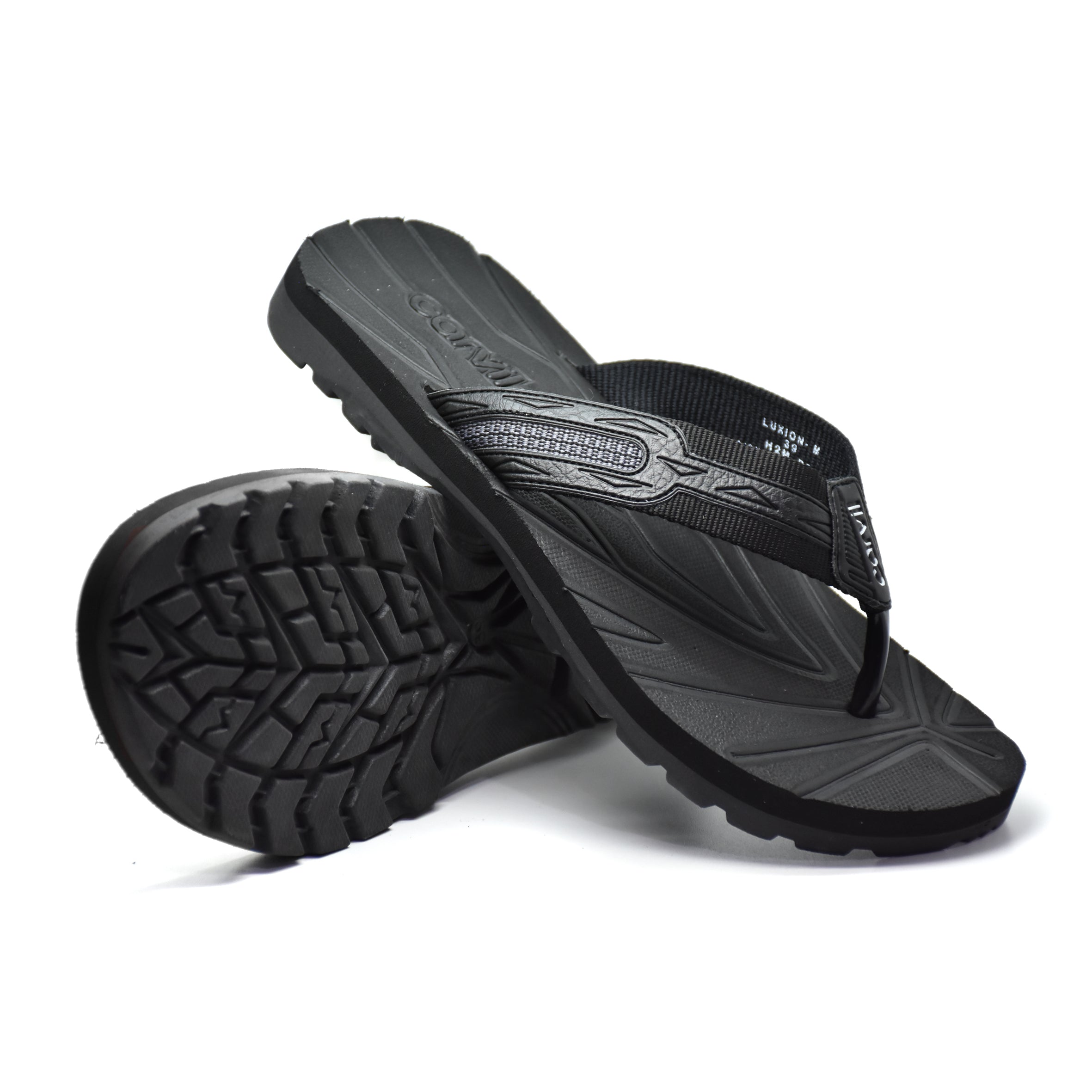 Carvil Sandal Spons Pria LUXION M BLACK/GREY